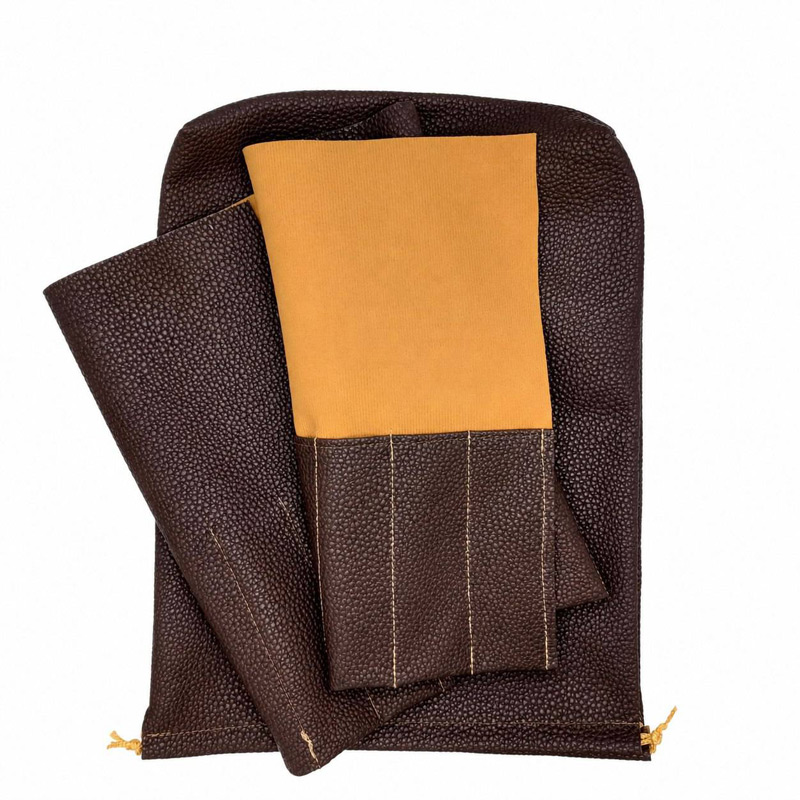 کیف مغار ارتفاع 35 سانتی‌متر 15 عددی رنگ تصادفی